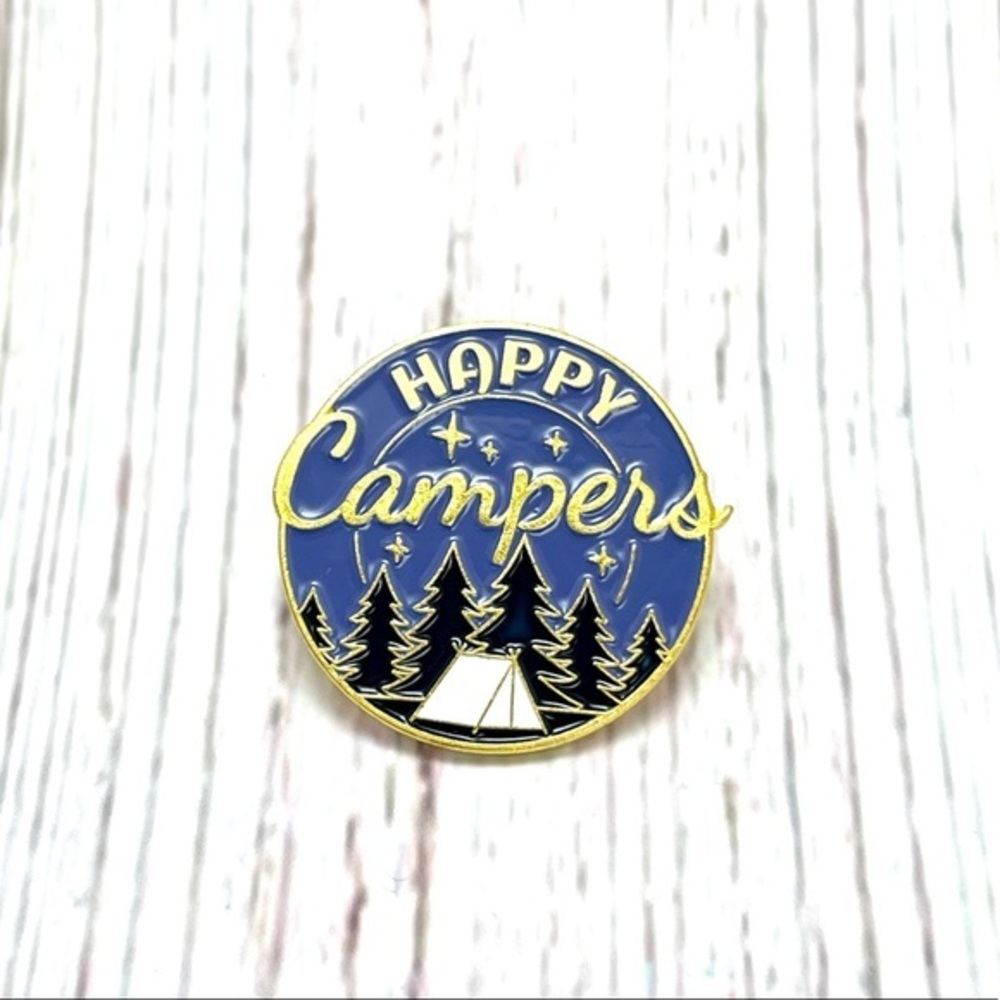 🆕 Go Outdoor Enamel Pin